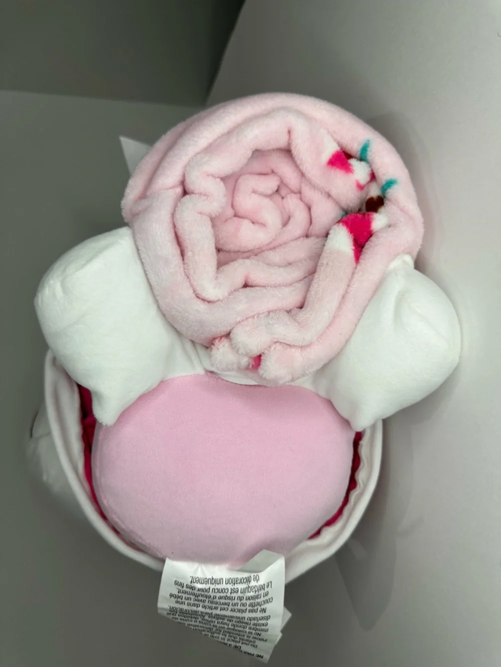 Hello Kitty Festive Christmas Pillow and Throw